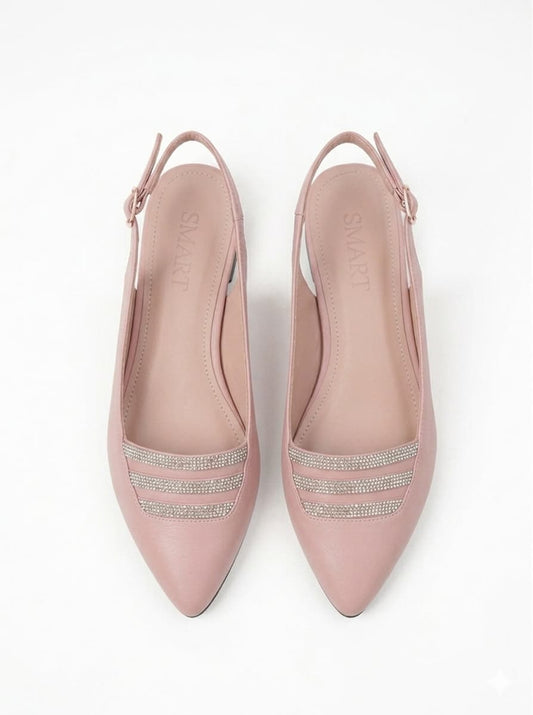 Premium Handcrafted Ethnic Juttis Pink Colour