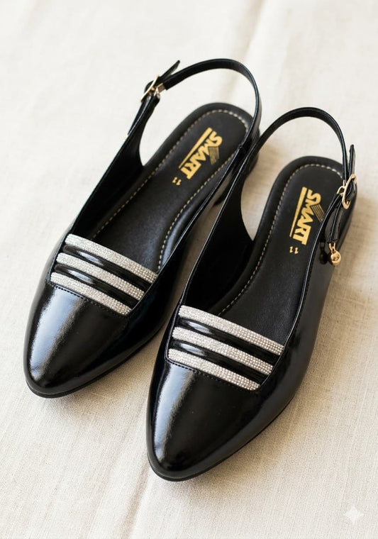 Premium Handcrafted Ethnic Juttis Black colour