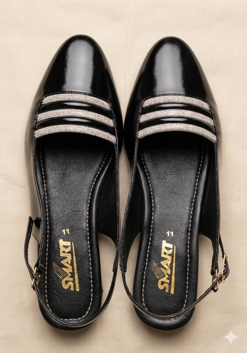 Premium Handcrafted Ethnic Juttis Black colour