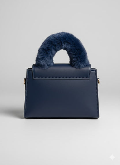 Fur Handle with Hijabi embose