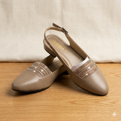 Premium Handcrafted Ethnic Juttis Chiko Colour