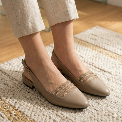 Premium Handcrafted Ethnic Juttis Chiko Colour