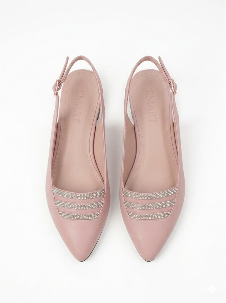 Premium Handcrafted Ethnic Juttis Pink Colour