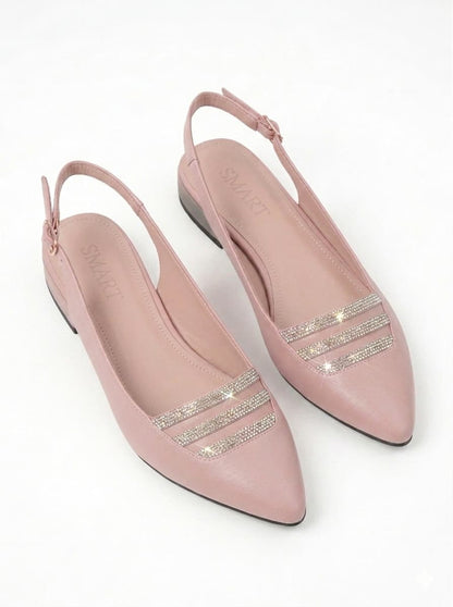 Premium Handcrafted Ethnic Juttis Pink Colour