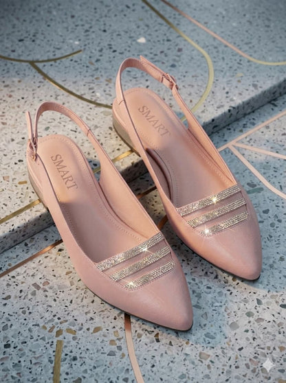Premium Handcrafted Ethnic Juttis Pink Colour