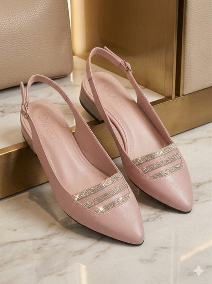 Premium Handcrafted Ethnic Juttis Pink Colour
