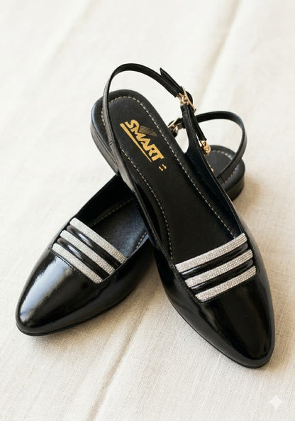 Premium Handcrafted Ethnic Juttis Black colour