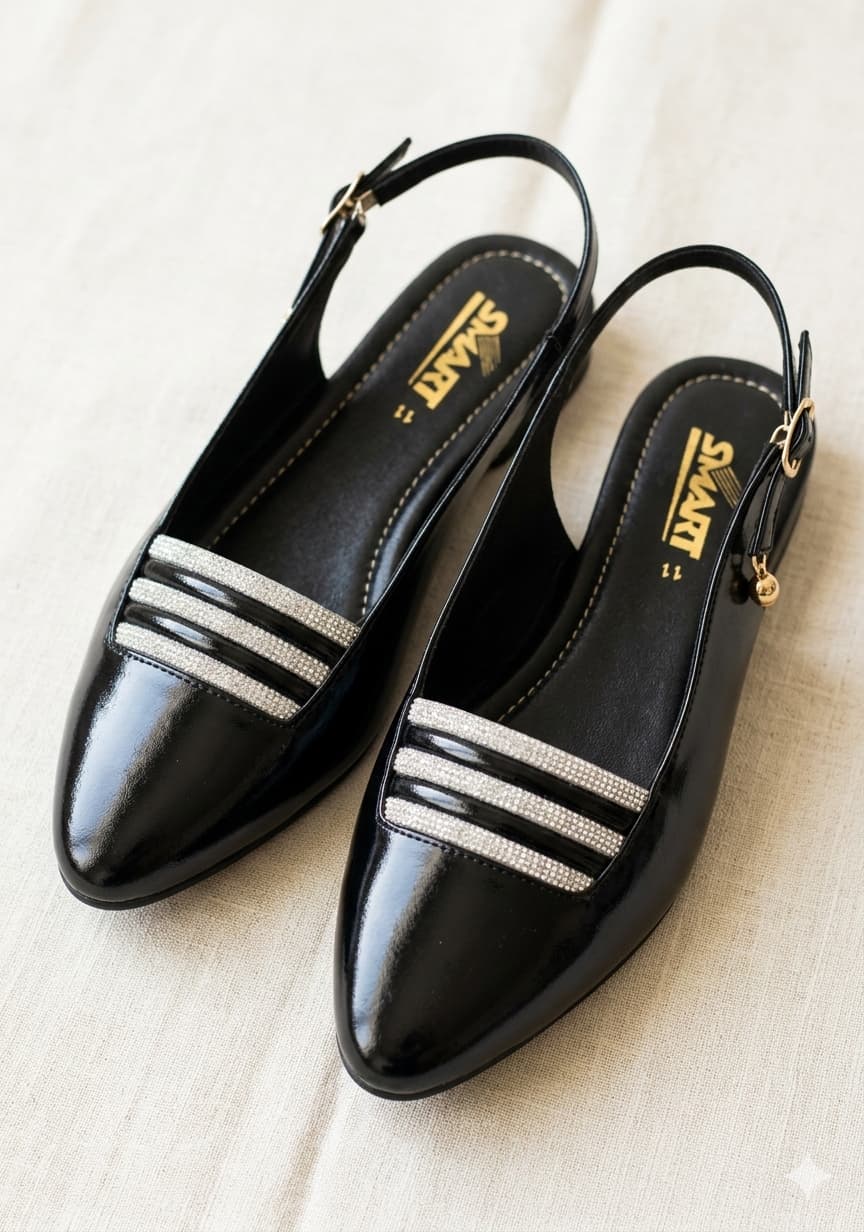Premium Handcrafted Ethnic Juttis Black colour