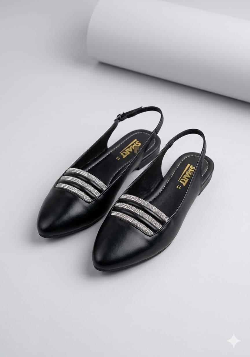 Premium Handcrafted Ethnic Juttis Black colour