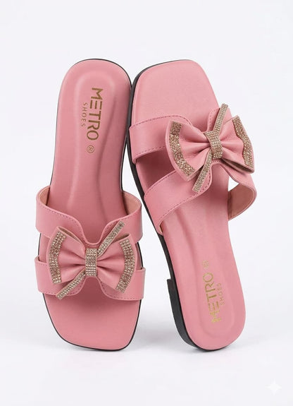 Pink Casual Women Slipper BZ03