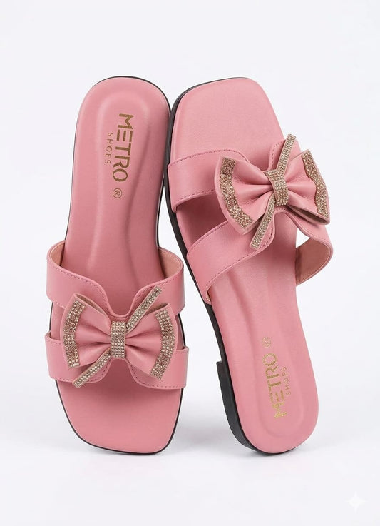 Pink Casual Women Slipper BZ03