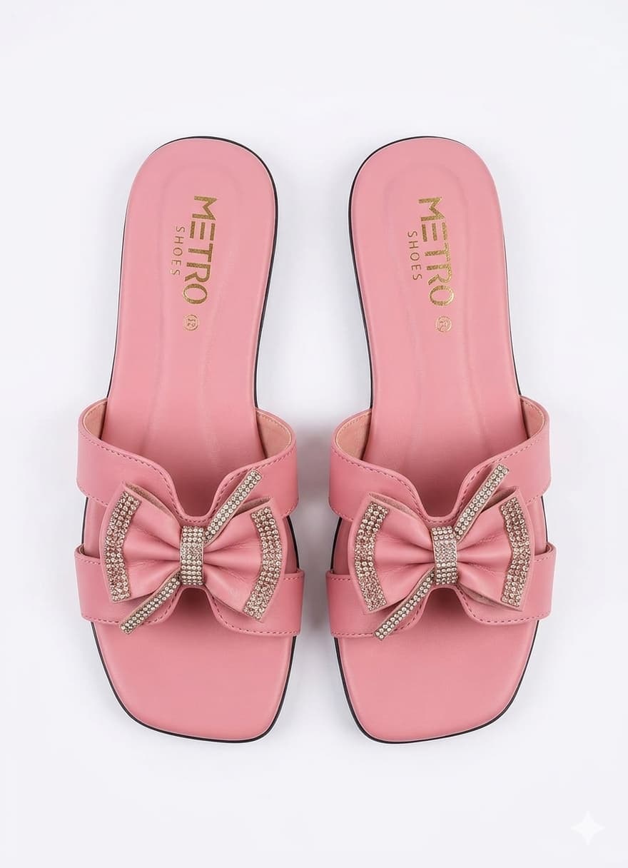 Pink Casual Women Slipper BZ03