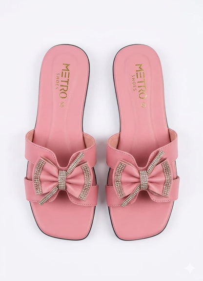 Pink Casual Women Slipper BZ03