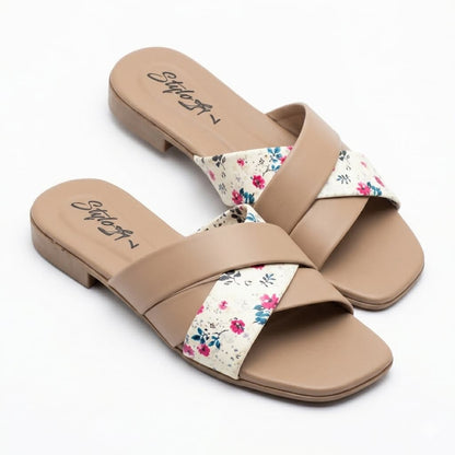 Simple Soft Casual Women Slipper BZ101