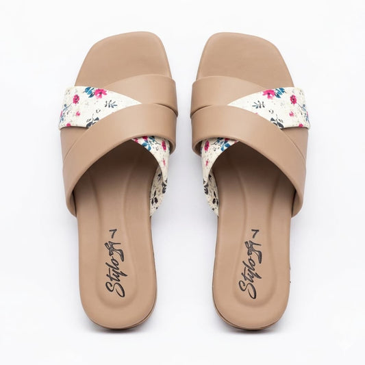 Simple Soft Casual Women Slipper BZ101