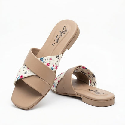 Simple Soft Casual Women Slipper BZ101